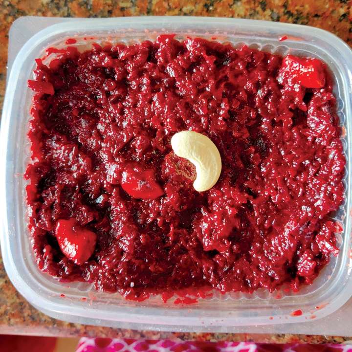 Sugar free Beetroot Halwa