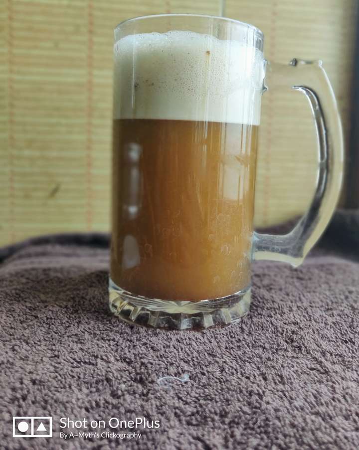 Cinnamon Mocha Protein Shake