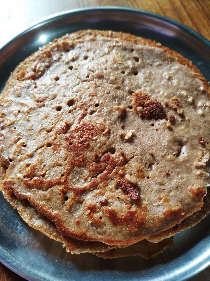 Eggless Protein Pancakes