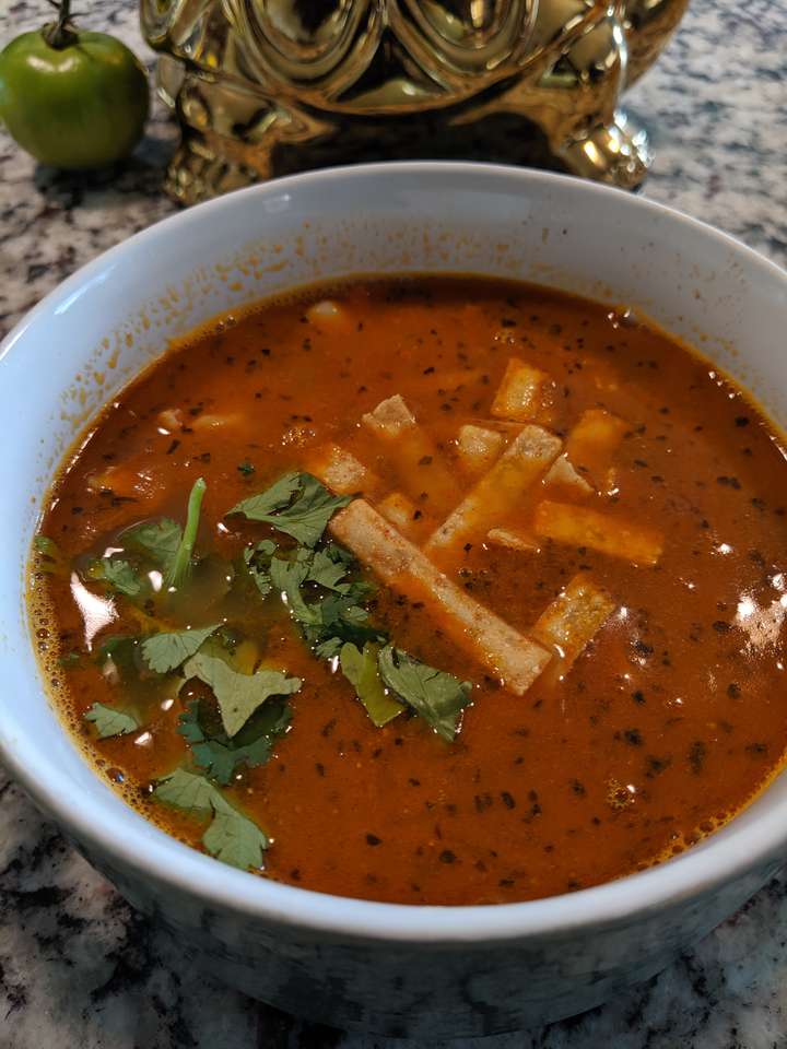 Chicken Tortilla Soup