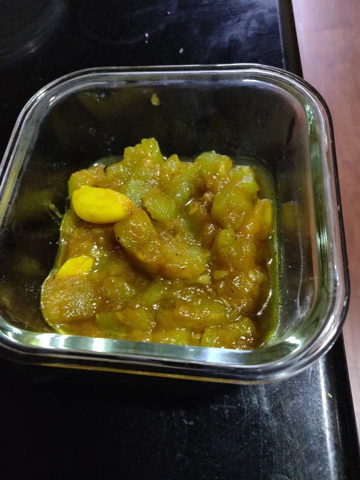 Bottle gourd curry