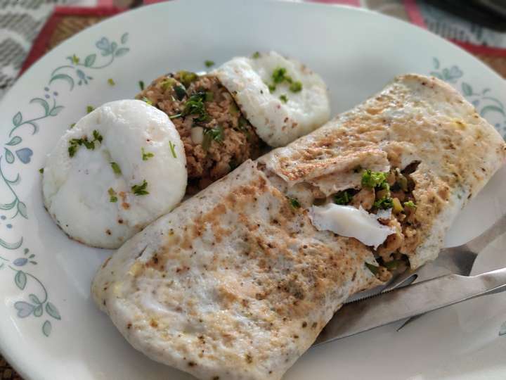 egg white rolls