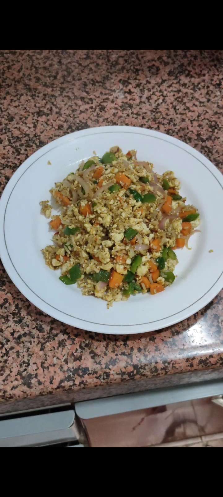 Stir fried rice