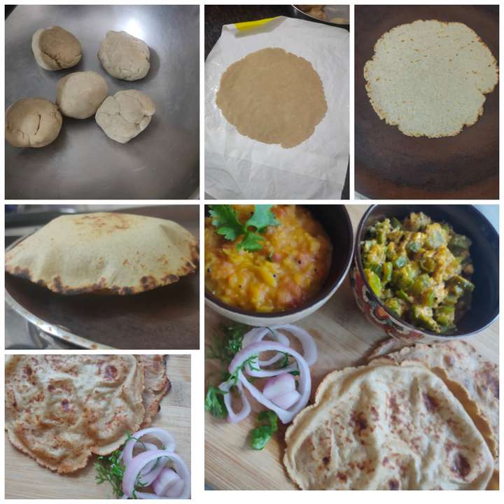 soya paneer chapati