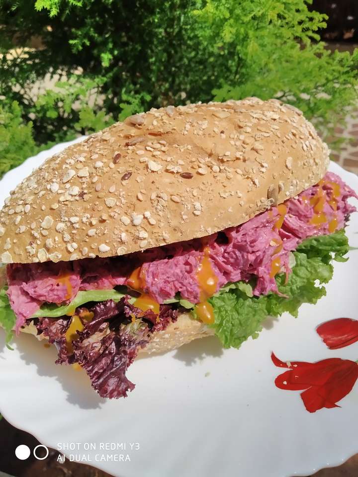 Chicken Sub Sandwich