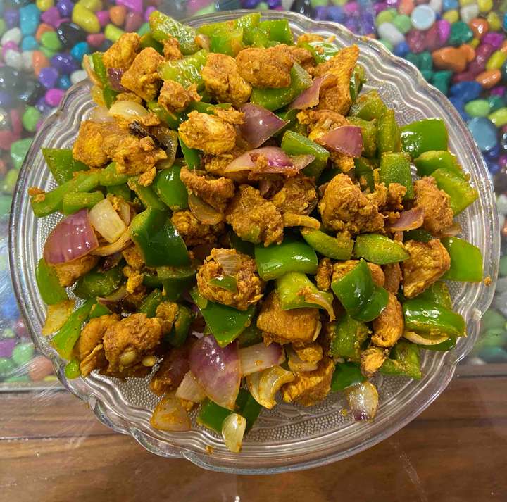 Chicken Chilli 