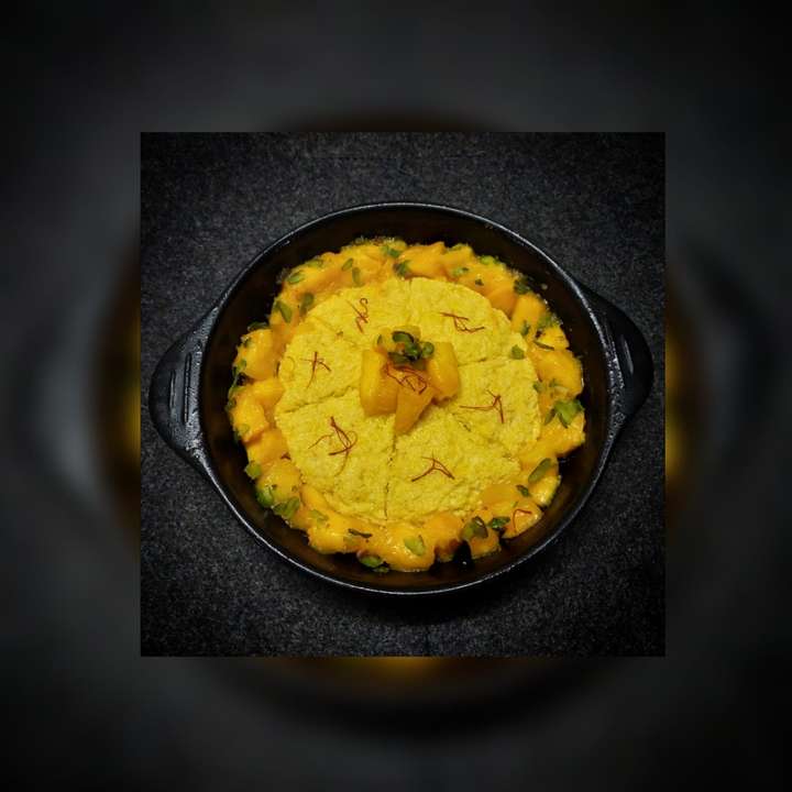 #FITTRMasterchef Mango Whey Cheesecake 