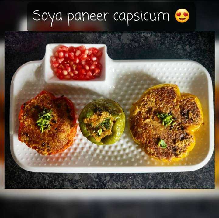 Soya Paneer Capsicum 
