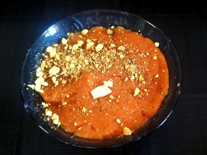 Daal Badaam Halwa