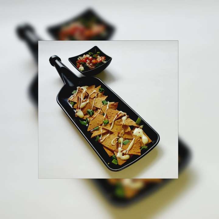 #FITTRMasterchef Soya Flour Nachos