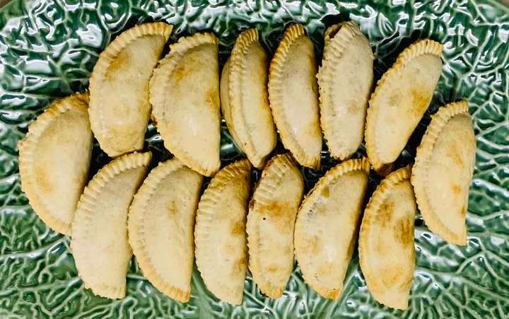 Air Fried Gujiya