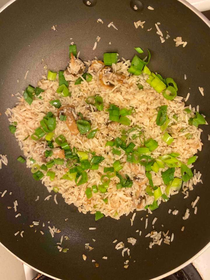 Mushroom rice