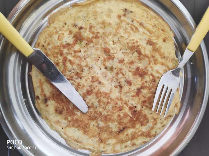 Spanish omelette