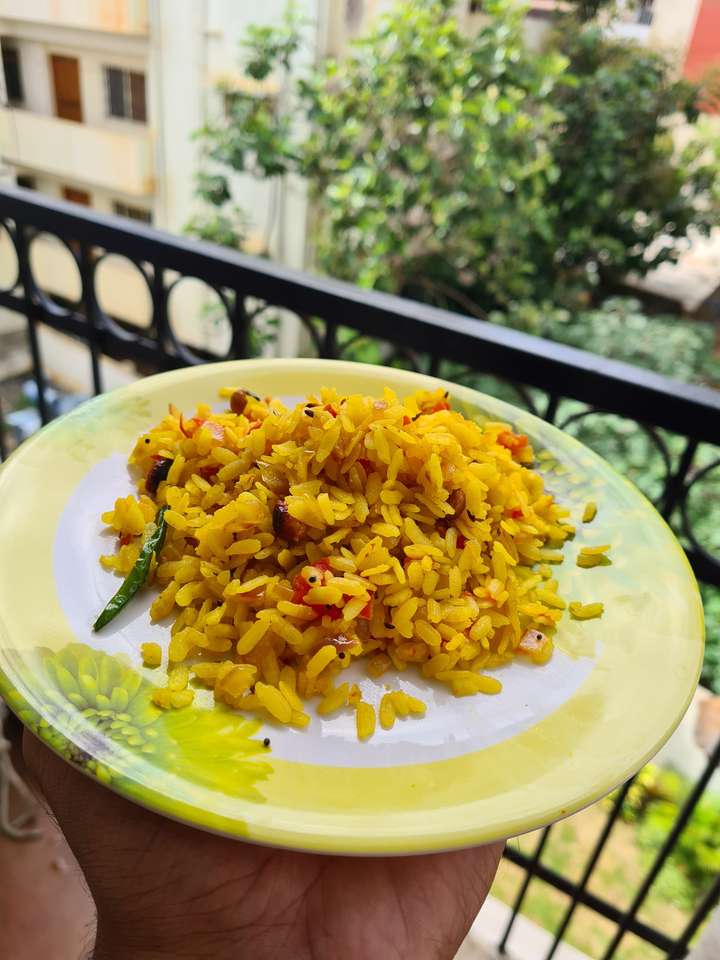 Healthy Poha