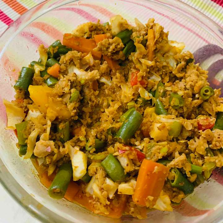 Soya stir fry