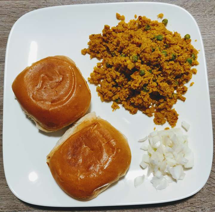 Soya Keema Pao