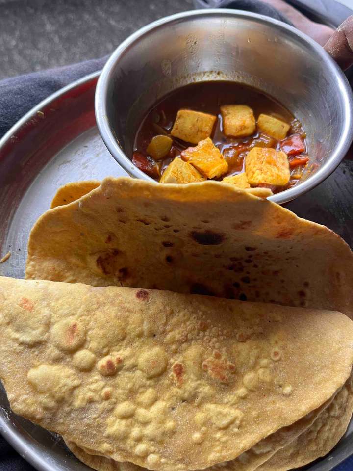 Egg roti
