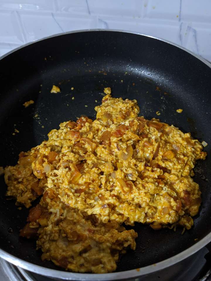 Paneer Cheese Bhurji