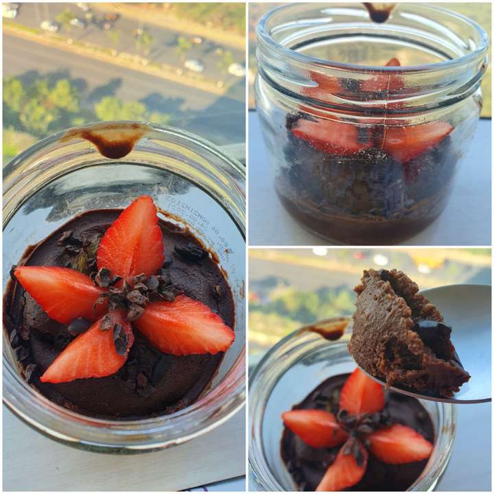Mug cake