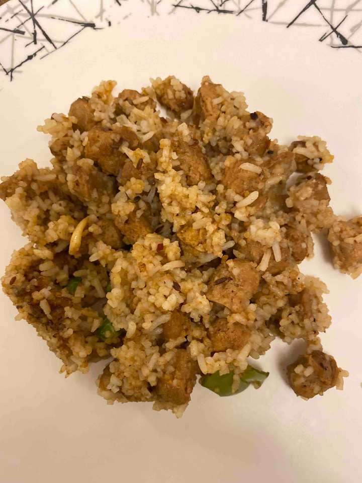 soy rice porridge 
