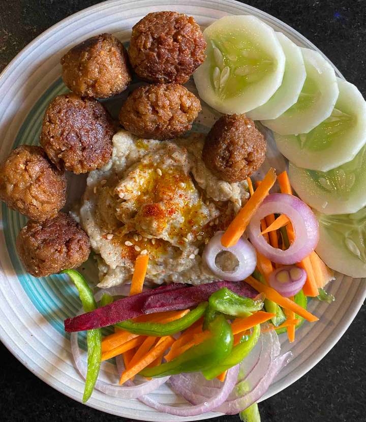 Soy Falafel