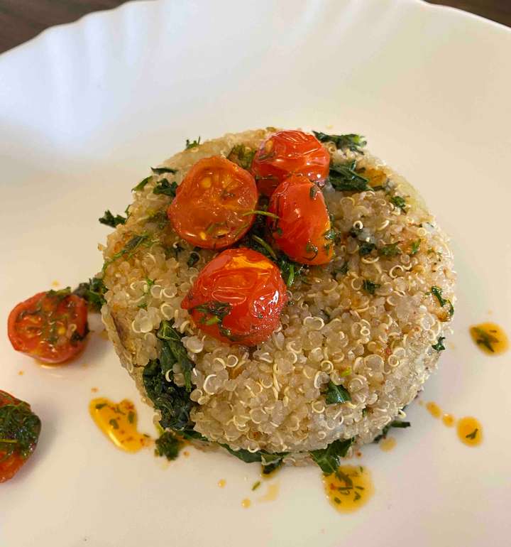 Kale Quinoa Salad