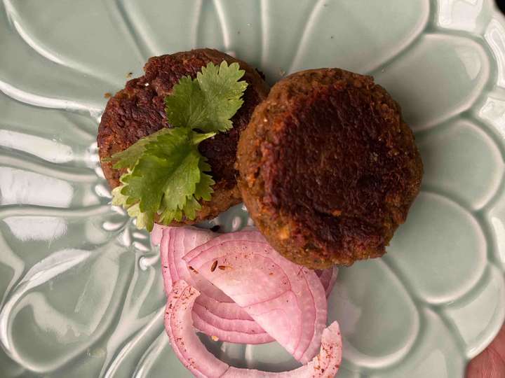 moong dal kebab