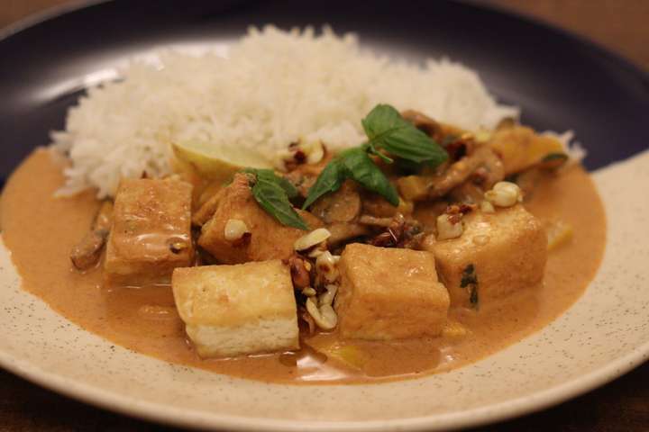 Tofu Thai Curry