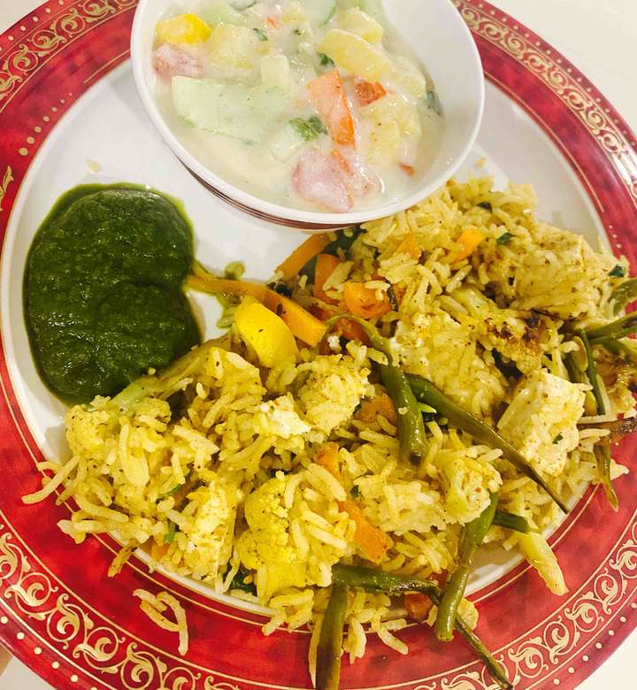 Easy & Quick Veg Biryani 
