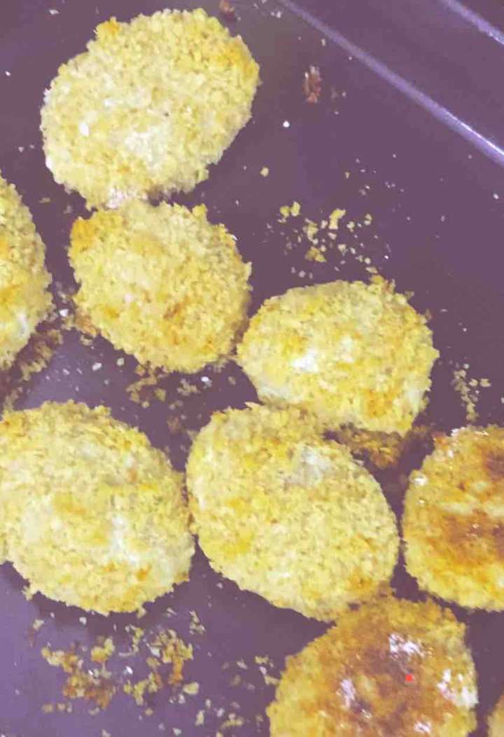 Grilled chicken nuggets 