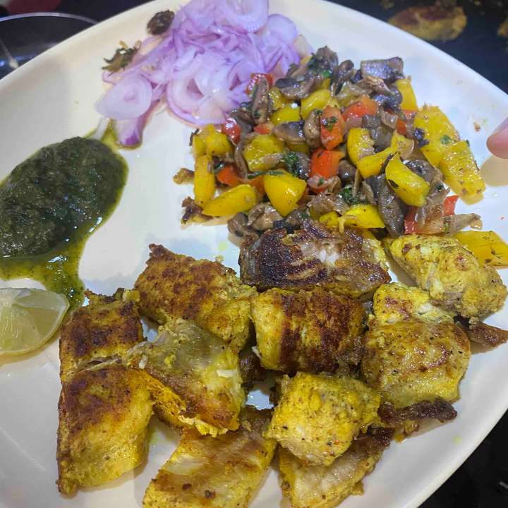 Grilled Fish 