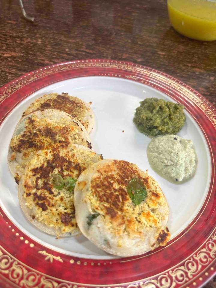 Mini uttapam 