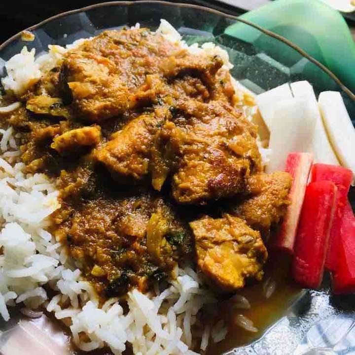 Tangy Fish Curry 