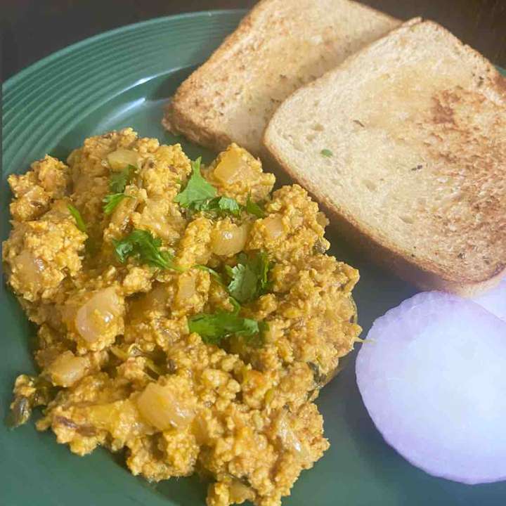 Chicken keema