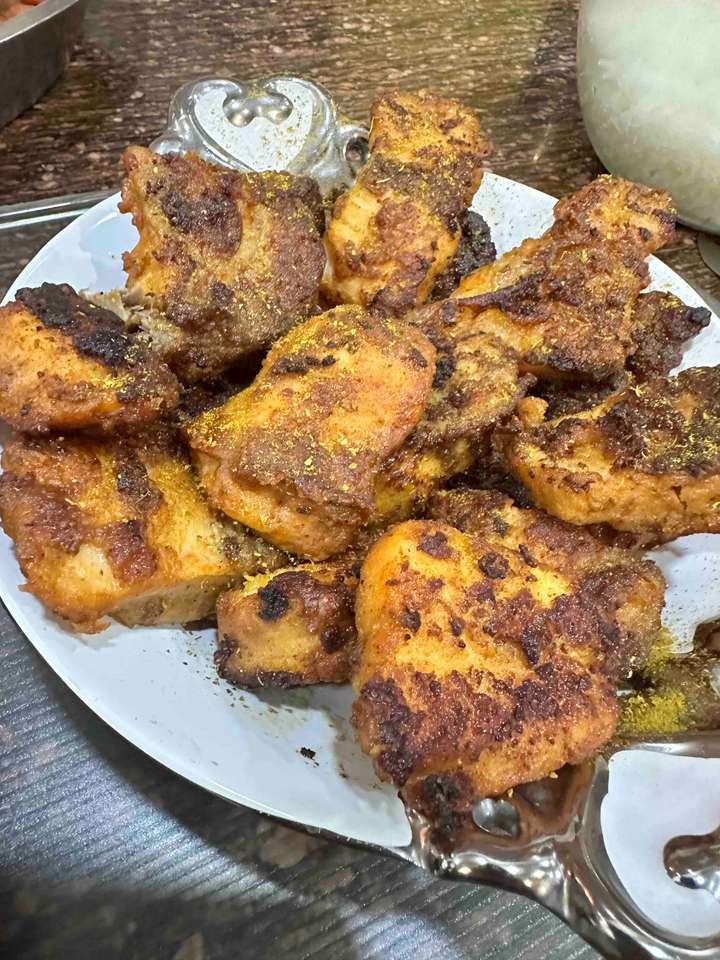 Tandoori Fish 