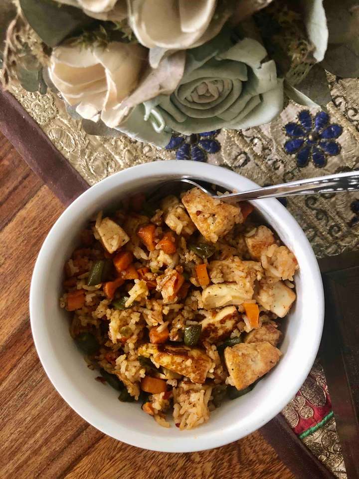 Paneer Fried Rice