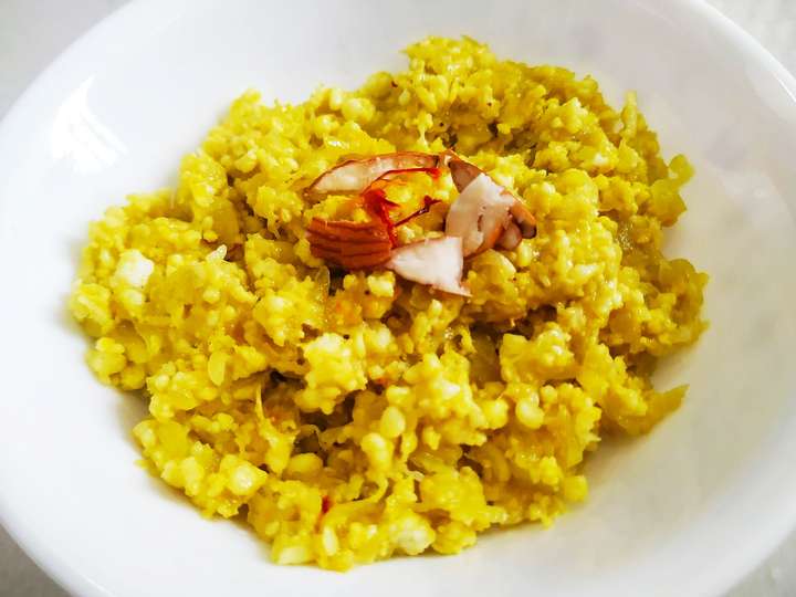 LAUKI HALWA