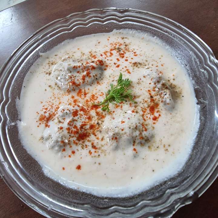 Airfryed Soya Dahi Vada