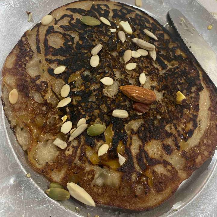 banana pancakes without egg