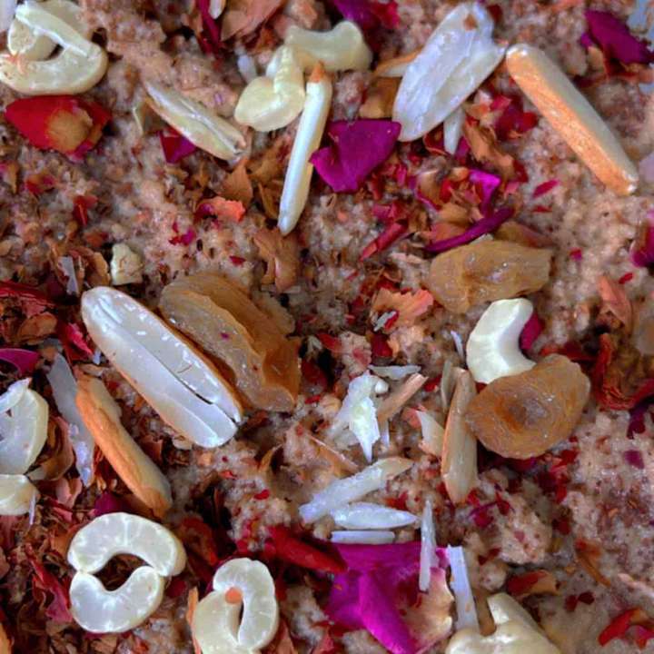 Soya halva