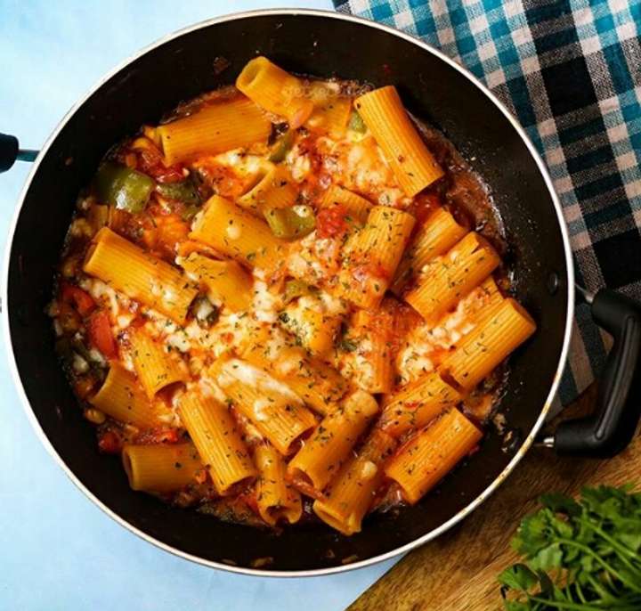 Masala Pasta.