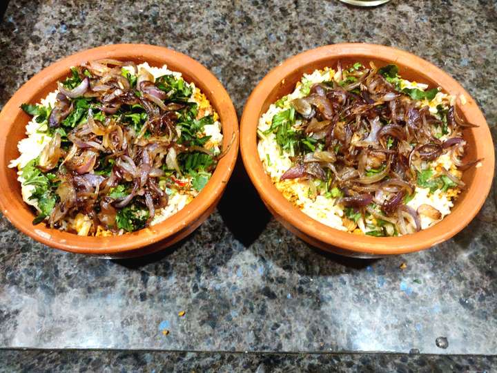 Chicken Keema Biryani