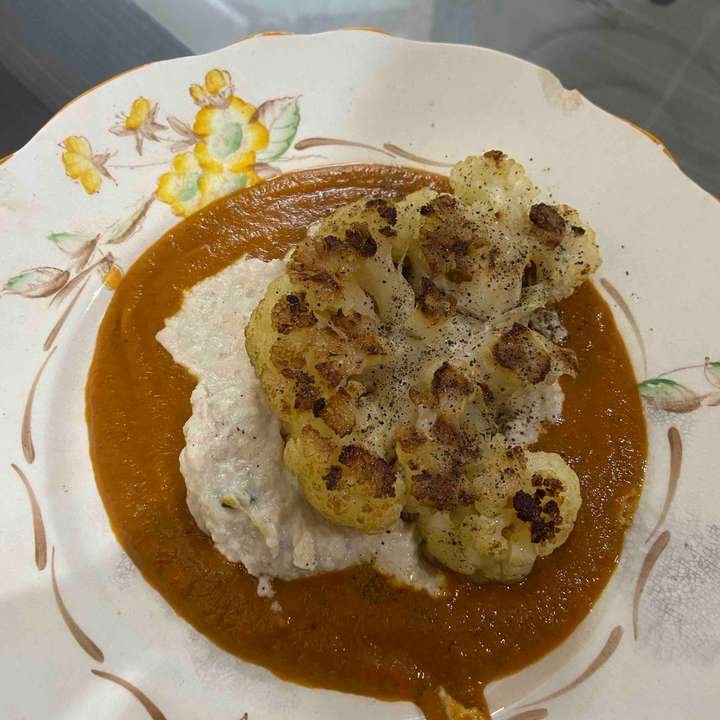 cauliflower steak 