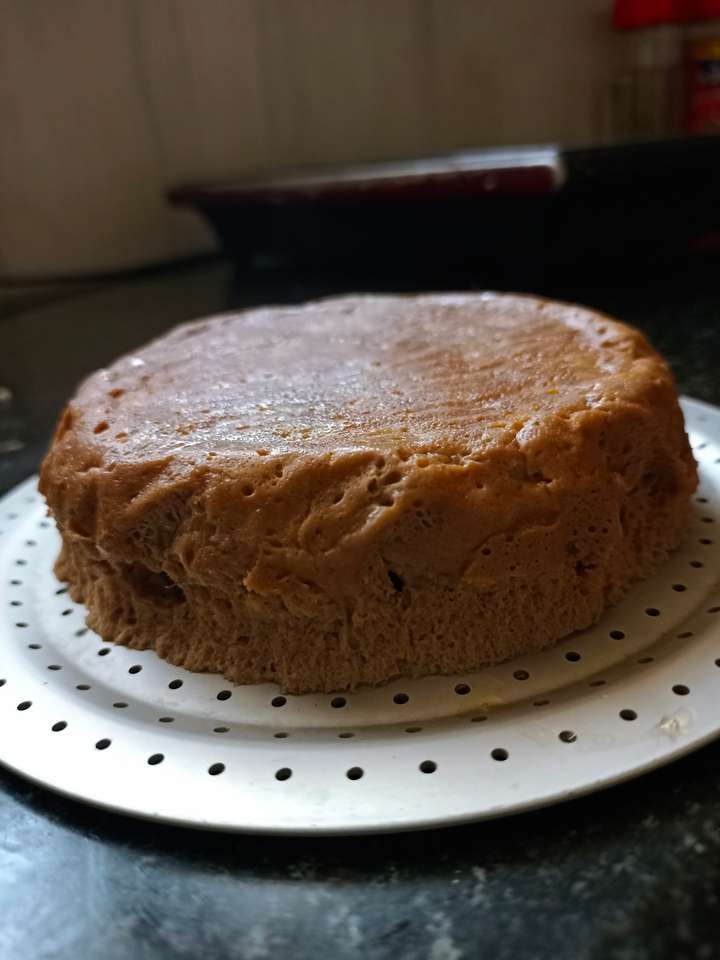 Whey Banana Cake 