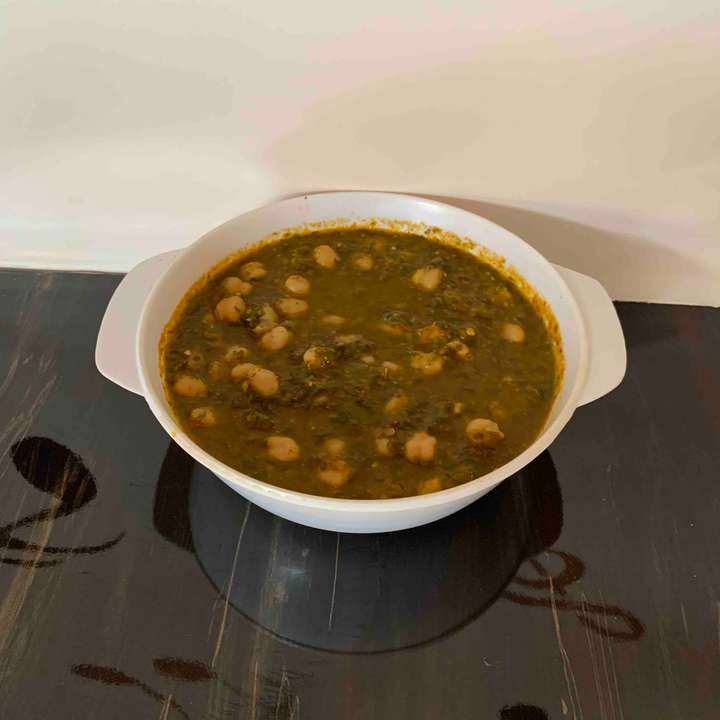 Palak Chole 