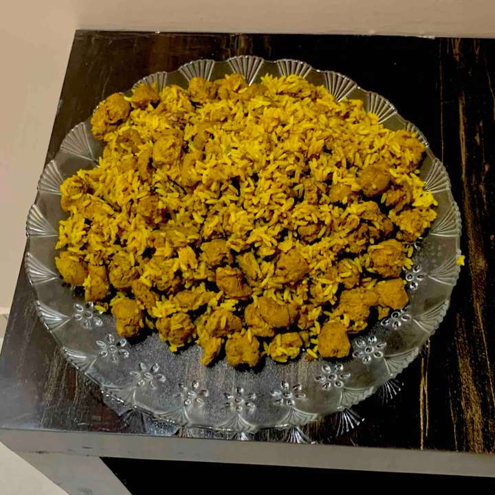 Soya Pulao 