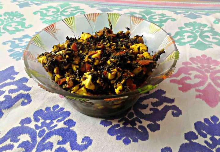 Methi Paneer 