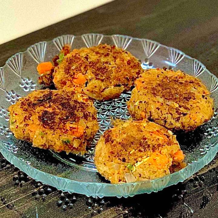 Soya tikki 