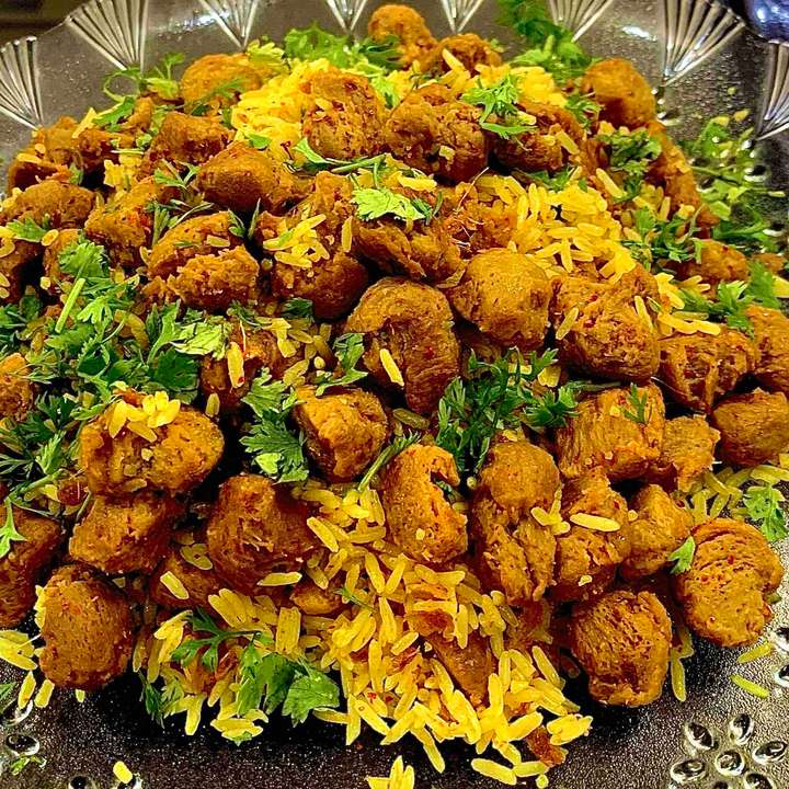 Soya fried rice 