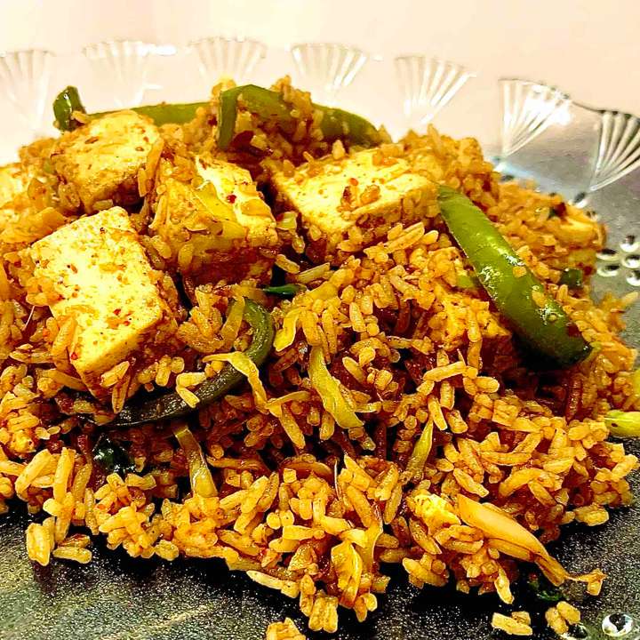 Paneer Fried rice